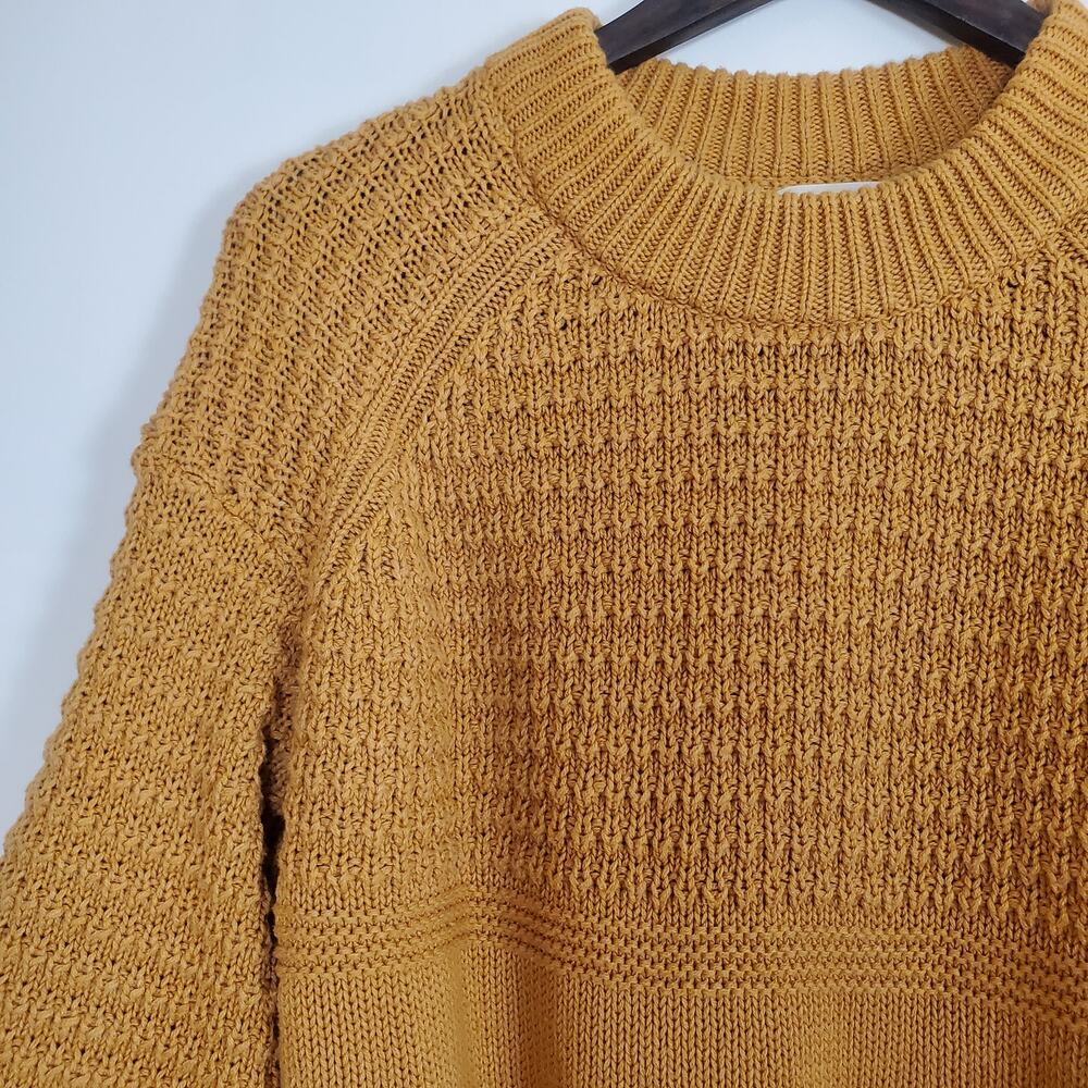 Universal Thread Sweater Orange Yellow Small - image 5